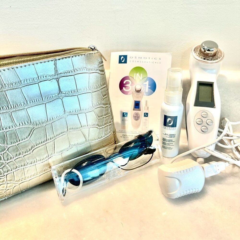 Osmotics Cosmeceuticals 3 In 1 Ageless Facial Enhancer Skincare Beauty Tool Age
